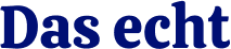 Das echt Logo