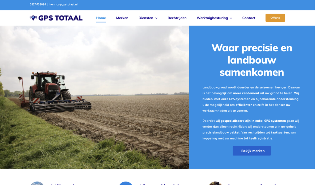 Nieuwe site